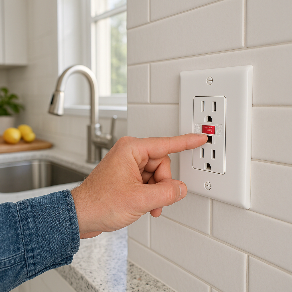 GFCI Outlet Not Resetting? Here’s What to Check