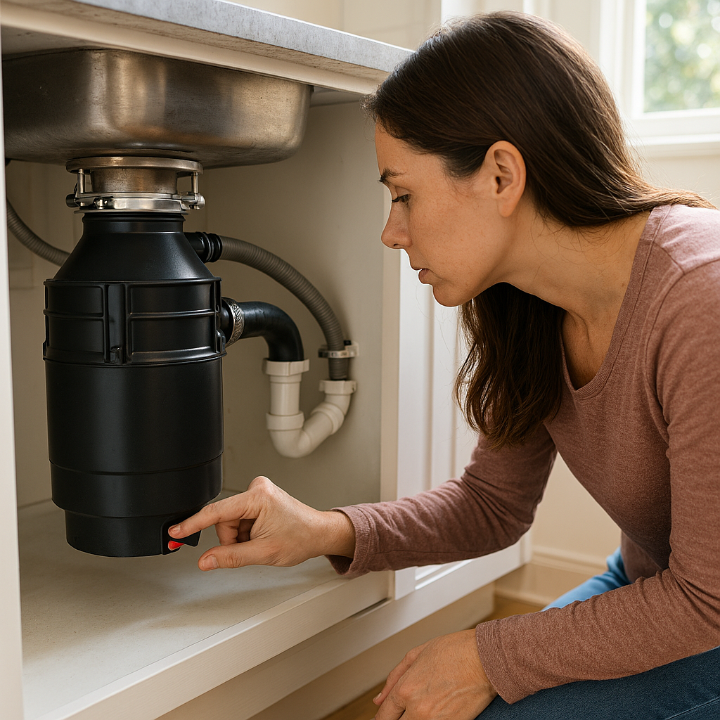 Garbage Disposal Not Working? Here’s What to Check