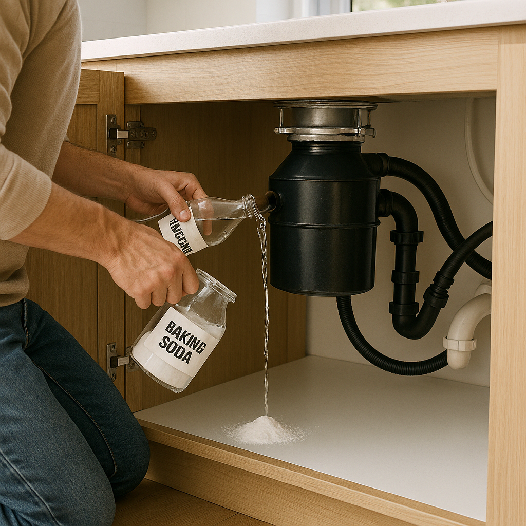 Garbage Disposal Smells Bad? Here’s How to Clean It Safely