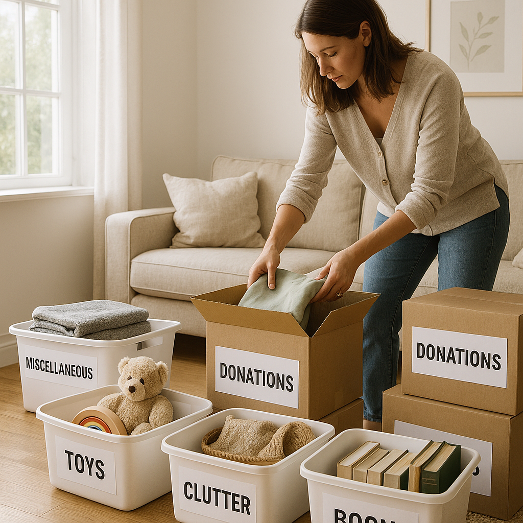 How to Declutter Your Home Without Getting Overwhelmed (Simple System)