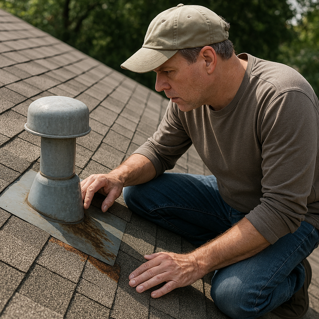 Roof Vent Leaking? Here’s What Causes It and How to Fix It