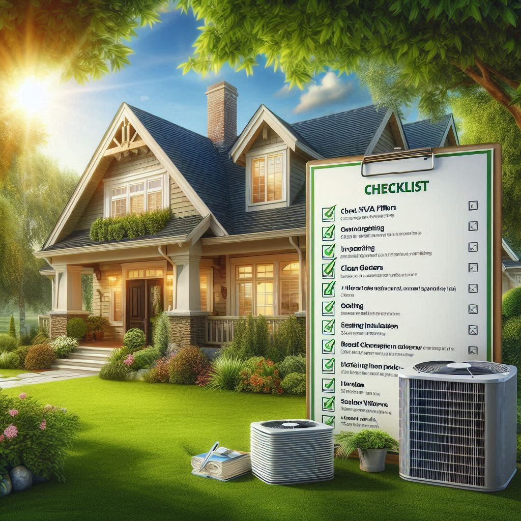 Summer Home Maintenance Checklist: Keep Your Home Cool, Efficient, and Protected